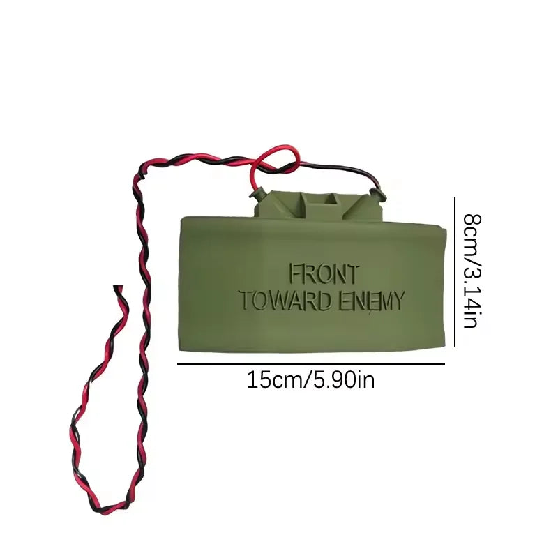 PrankProps™ Claymore Mine Prop