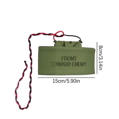 PrankProps™ Claymore Mine Prop