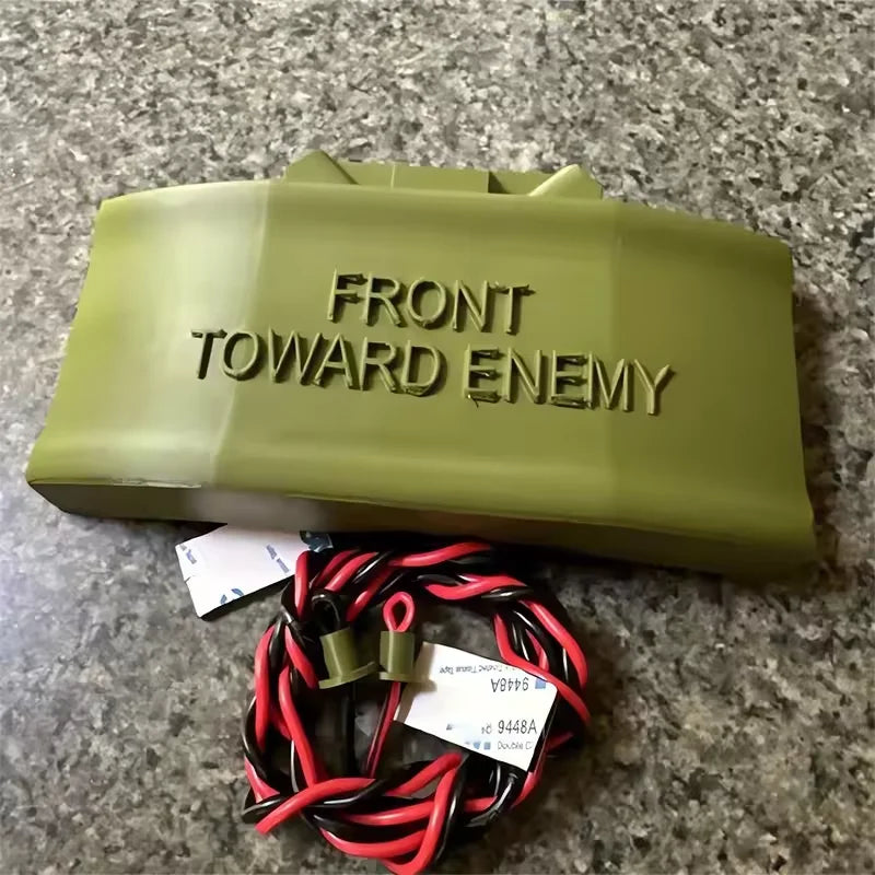PrankProps™ Claymore Mine Prop