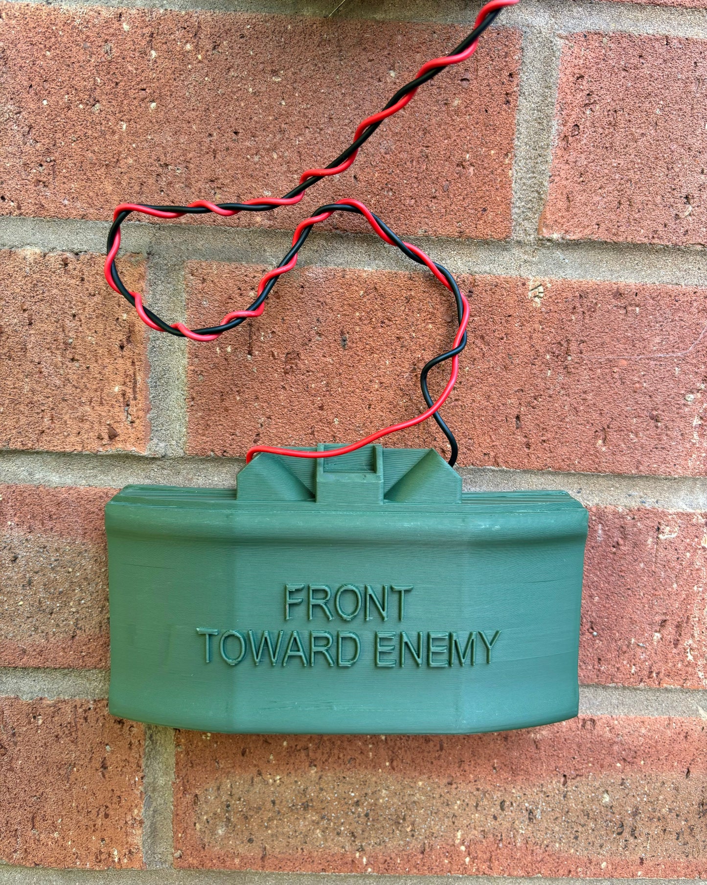 PrankProps™ Claymore Mine Prop